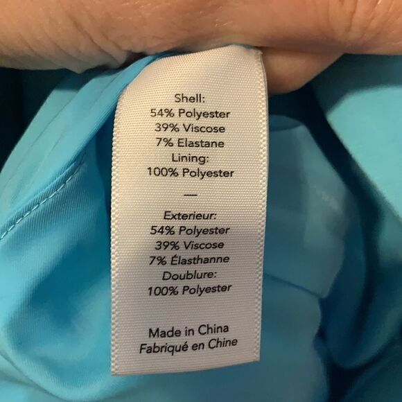 Elizabeth and James Turquoise Rosa Dress Size 2 - Picture 4 of 7